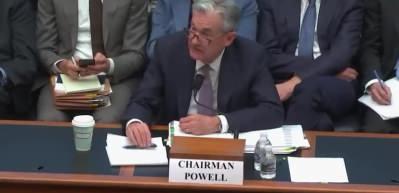 New York borsası, Fed Başkanı Powell&rsquo;ın a&ccedil;ıklamaları sonrası y&uuml;kselişle kapanış yaptı