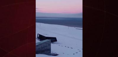 Norveç'teki kıyamet sığınağının içi görüntülendi! 
