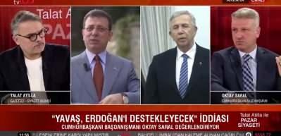  Oktay Saral’dan ‘Mansur Yavaş, Erdoğan’ı destekleyecek’ iddiası!