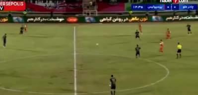 Persepolis, Chadormalu'yu Serdar Dursun'un gol&uuml;yle ge&ccedil;ti!