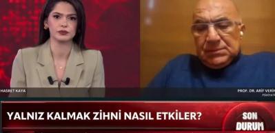 Prof. Dr. Arif Verimli Mimar Ece Gürel'in kaybı hakkında önemli açıklamalar!