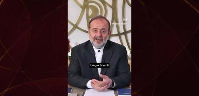  Eski Diyanet İşleri Başkanı Prof Dr. Mehmet G&ouml;rmez, huzur ve bereket ayı Ramazan'ı anlattı