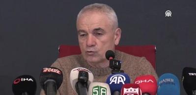 Rıza &Ccedil;alımbay: "Tek amacımız Sivasspor'u ligde tutmak"