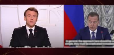 Rusya'dan Macron'a "Sonsuza kadar ortadan kaybolacak" tepkisi geldi