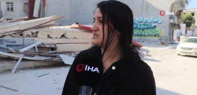 Samandağ'da deprem yıkımında prefabrik d&ouml;nerci d&uuml;kk&acirc;nı devraldı: Sahipleri g&ouml;zyaşlarına boğuldu