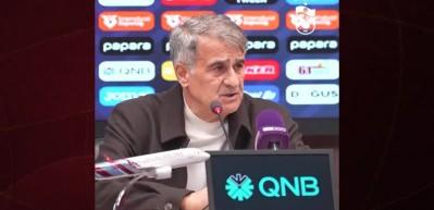 Şenol G&uuml;neş, Hatayspor mağlubiyeti ardından konuştu