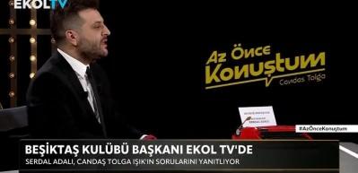 Serdar Adalı: Beşiktaş'ın &uuml;zerine kene gibi yapışmışlar