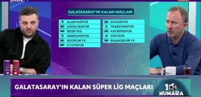 Galatasaray en az 4 puan daha kaybedecek! Sergen Yal&ccedil;ın'ın tespitleri sosyal medyada g&uuml;ndem oldu!