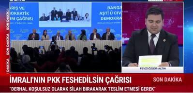 Ter&ouml;r &ouml;rg&uuml;t&uuml;n&uuml;n silah bırakma kararı sonrası MSB'den konuya ilişkin a&ccedil;ıklama geldi