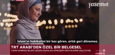 TRT Arabi'den özel bir belgesel: "Mühtedi Kadınlar" 