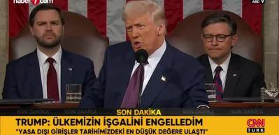 Trump: "&Ouml;nceliklerim arasında ekonomimizi kurtarmak var"