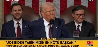 Trump: "Tarihi bir adım atacağım"
