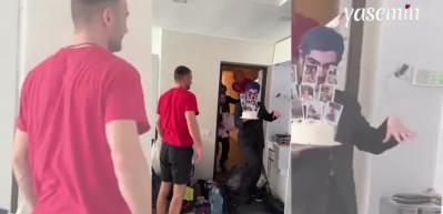 Türk dizisi hayranı Rus kadına yapılan doğum günü sürprizi!