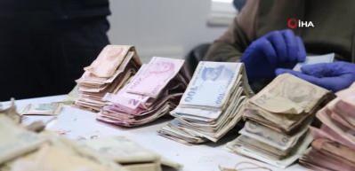 Yalova'da Dilencinin &Uuml;zerinden 164 Bin Lira ve D&ouml;viz &Ccedil;ıktı, Zabıta El Koydu