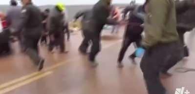 Yolcu dolu otob&uuml;s, 500 metrelik u&ccedil;uruma d&uuml;şt&uuml;!