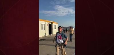 Adıyaman'da &ouml;ğretmenden depremzede &ouml;ğrencilerine anlamlı iftar
