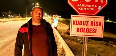 Adıyaman'ın K&ouml;seceli beldesi, kuduz riski nedeniyle karantinaya alındı