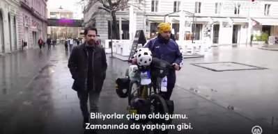 Almanya'dan Mekke'ye bisikletiyle gidiyor! Türk gencin hac yolculuğu