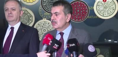 Bakan Tekin'den Eğitim-Sen'e sert tepki: "Hukuki işlem başlatacağız"