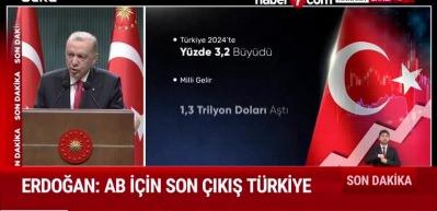 Başkan Erdoğan: Bu yıl daha g&uuml;&ccedil;l&uuml;y&uuml;z