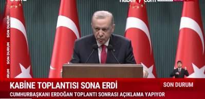 Başkan Erdoğan: Şara'nın mesajlarını olumlu karşılıyoruz