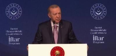 Başkan Erdoğan: T&uuml;rkiye y&uuml;zyılı, &ccedil;ocuklarımızın da y&uuml;zyılı olacak