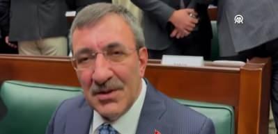 Cevdet Yılmaz: Gıda enflasyonunun kontrol altına alınarak d&uuml;ş&uuml;r&uuml;lmesi hedefleniyor