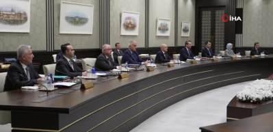 Cumhurbaşkanlığı Kabinesi, Cumhurbaşkanı Erdoğan başkanlığında Beştepe&rsquo;de toplanacak