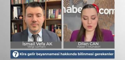 Dikkat! Kira geliriniz 33 bin lirayı aşıyorsa....