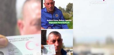 Doğuştan fanatik! Aydınlı taraftar oğluna Fener ismini verdi