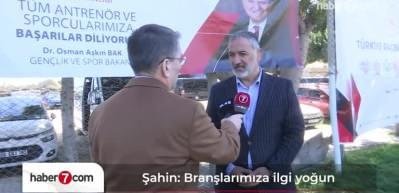 Haber7'ye konuşan Ragbi Federasyonu Başkanı Nahit Şahin: Branşlarımıza ilgi yoğun