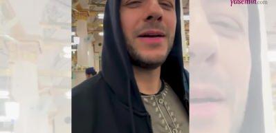 İsveçli Müslüman sanatçı Maher Zain'in ilahi söylediği anlar kalpleri ısıttı