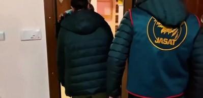 JASAT ekipleri, 2 yıldır aranan su&ccedil;lu D.A.'yı yakaladı