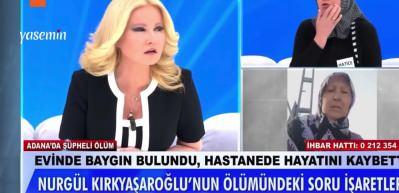 Müge Anlı'nın Adana şivesi ile imtihanı! Sosyal medyada gündem oldu