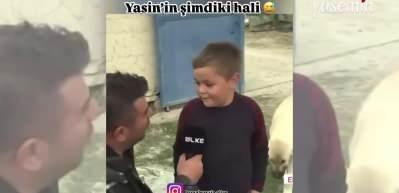 Öğretmen gitti ben de özgürüm demişti! Küçük Yasin yıllar sonra ortaya çıktı