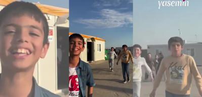 Muhammed Öğretmen'den depremzede öğrencilerine iftar sürprizi