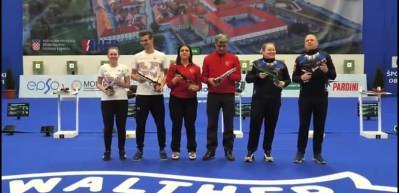 Şevval İlayda Tarhan'dan tarihe ge&ccedil;en başarı! Rekor madalya...