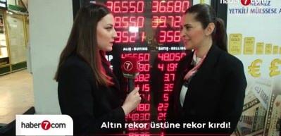 Altında tarihi rekor! Gram altında 4000 beklentisi y&uuml;kseldi!