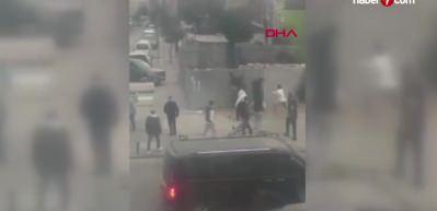 Sultangazi’de iftar saatinde taşlı sopalı kavga