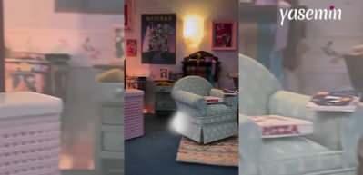 Tom ve Jerry hayranı bir kişinin evine yaptığı dekor görenleri hayran bıraktı!