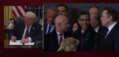 Trump, CEO'larla bir araya gelecek