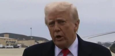 Trump'tan tehdit gibi a&ccedil;ıklama: Benzeri olmayan savaş olur