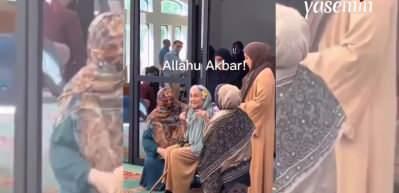 Yaşlı bir İngiliz kadının İslam'la tanışması: Asla geç değil