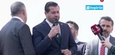 CHP Hatay İl Başkanı Hakan Tiryaki'den mitingde tehlikeli mezhep provokasyonu!
