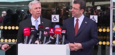 Mansur Yavaş: Kararımı askıya alıyorum