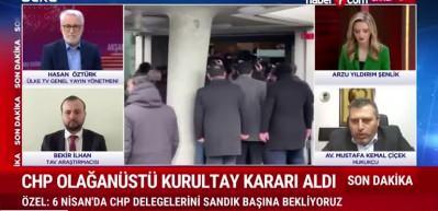CHP kurultayında Kemal Kılı&ccedil;daroğlu'ndan beklenen hamle geldi
