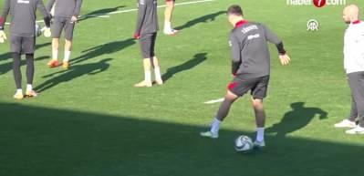A Milli Takım, A Ligi i&ccedil;in Macaristan karşısına &ccedil;ıkıyor