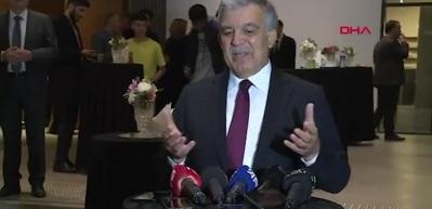 Abdullah Gül, Ekrem İmamoğlu'nun gözaltına alınmasına ilişkin değerlendirme yaptı