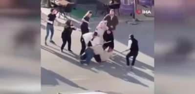 Ankara’da döner bıçaklı kavga! Yaralılar var