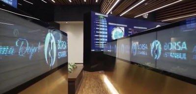  Borsa İstanbul'da işlem gören hisse senetleri haftalık bazda ortalama yüzde 16,57 değer kaybetti